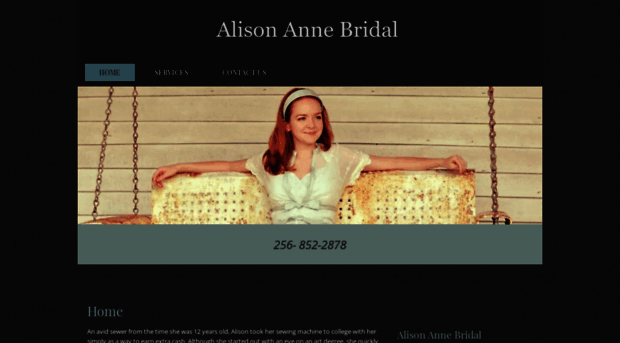 alisonannebridal.com