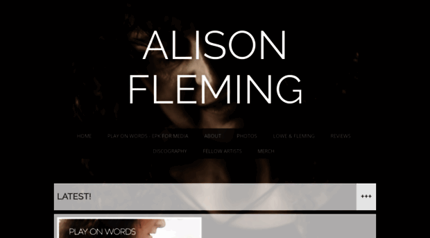 alisonflemingmusic.com