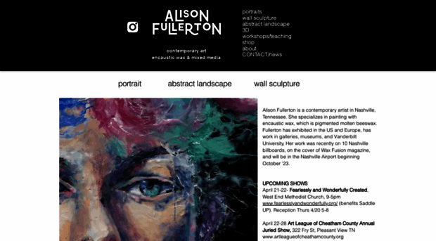 alisonfullertonart.com