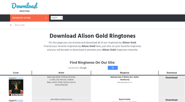 alisongold.download-ringtone.com