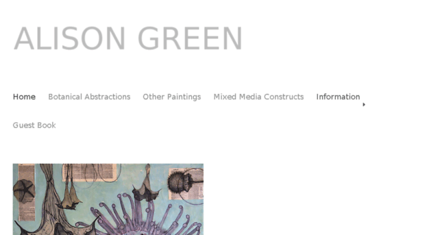 alisongreenartist.com