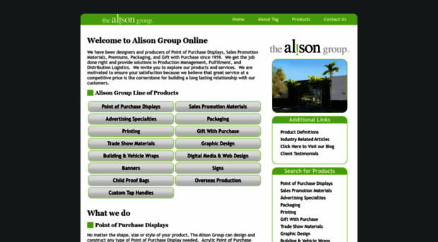 alisongrouponline.com