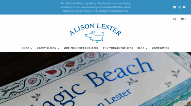 alisonlester.com