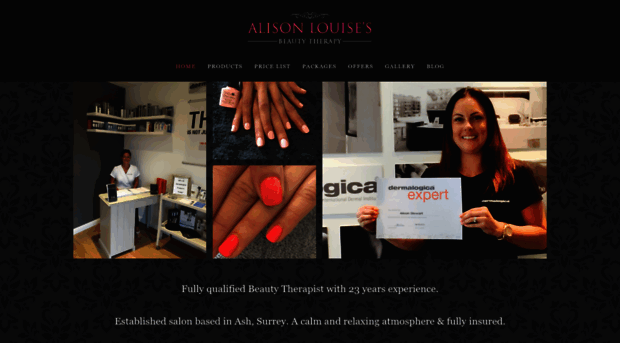 alisonlouisesbeauty.co.uk