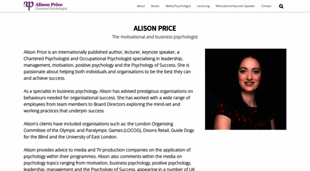 alisonpricepsychologist.com