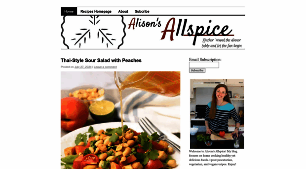 alisonsallspice.com