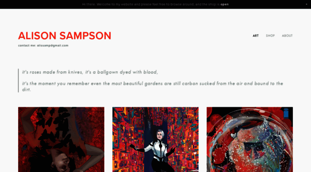 alisonsampson.com