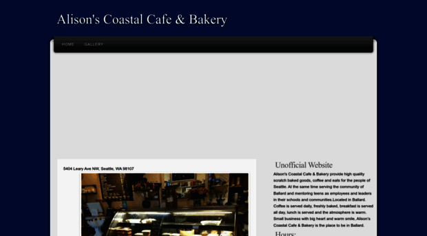 alisonscoastalcafeandbakery.com