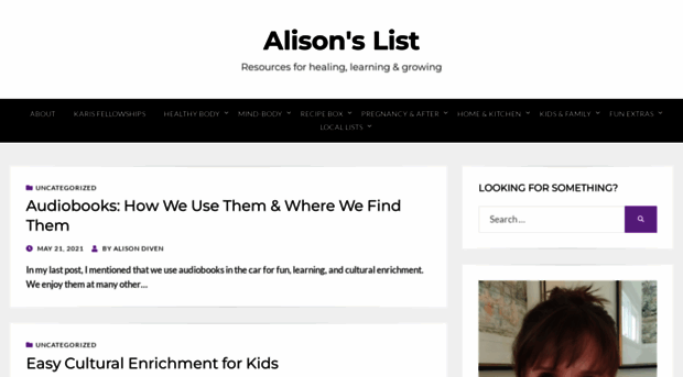 alisonslist.com