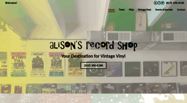 alisonsrecordshop.com