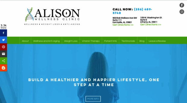 alisonwellnessclinic.com