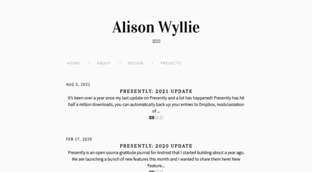 alisonwyllie.com