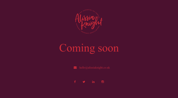 alissiaknight.co.uk