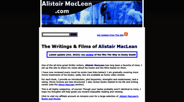 alistairmaclean.com