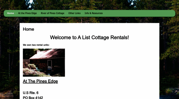 alistcottagerentals.com