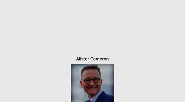 alistercameron.com