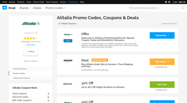 alitalia.bluepromocode.com