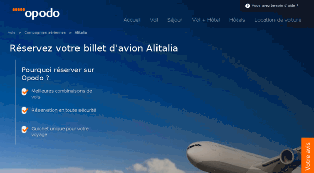 alitalia.opodo.fr