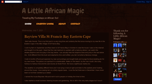 alittleafricanmagic.blogspot.com