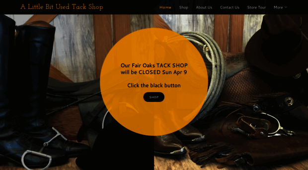 alittlebitusedtackshop.com