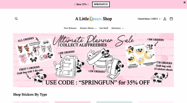 alittledreamshop.com