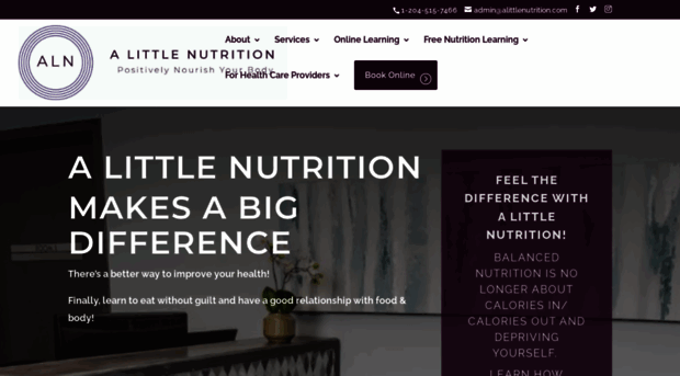 alittlenutrition.com