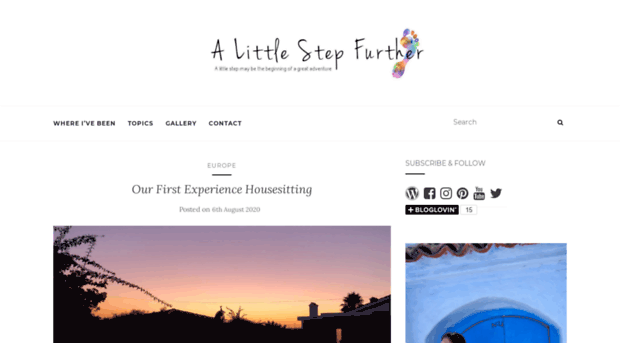 alittlestepfurther.com