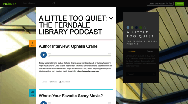 alittletooquiet.podbean.com