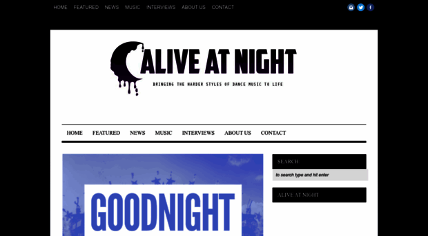 alive-at-night.com