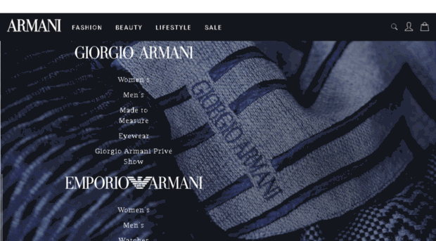 alive.armani.com