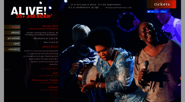 alive55themusical.com