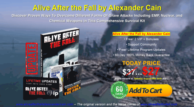 aliveafterthefallalexandercain.com