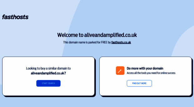 aliveandamplified.co.uk