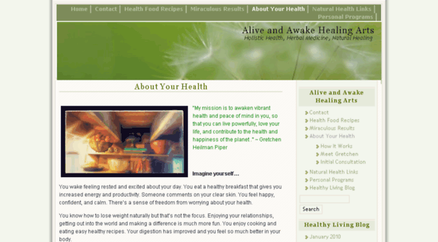 aliveandawakehealingarts.com