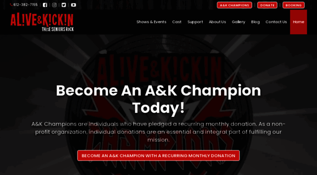 aliveandkickinmn.org