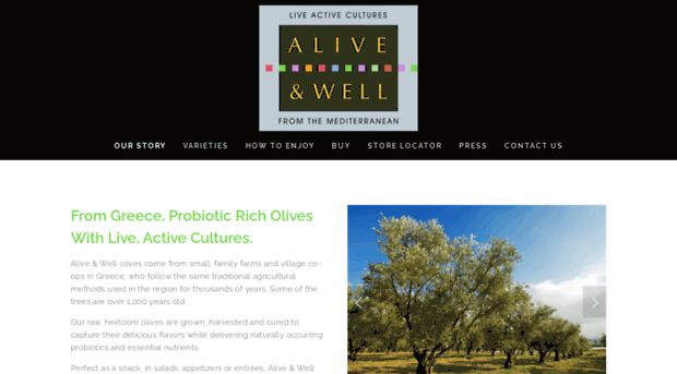 aliveandwellolives.com