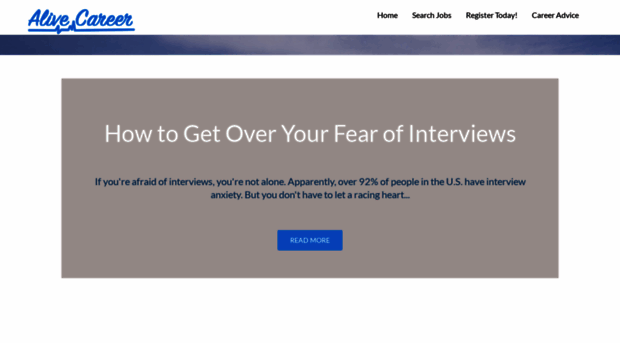 alivecareer.net