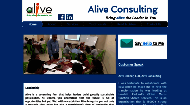 aliveconsulting.in