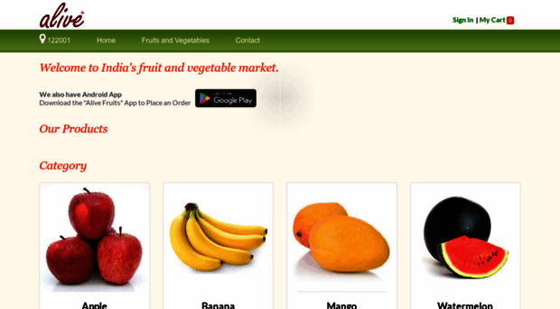 alivefruits.com