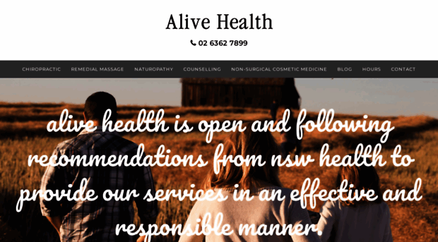 alivehealthorange.com.au