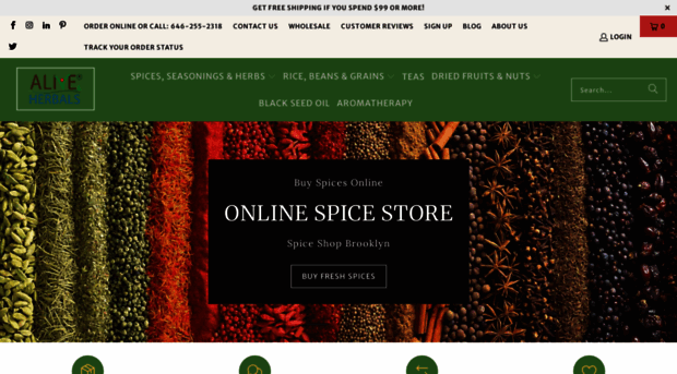 aliveherbals.com