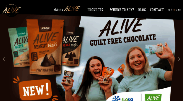 aliveicecream.com