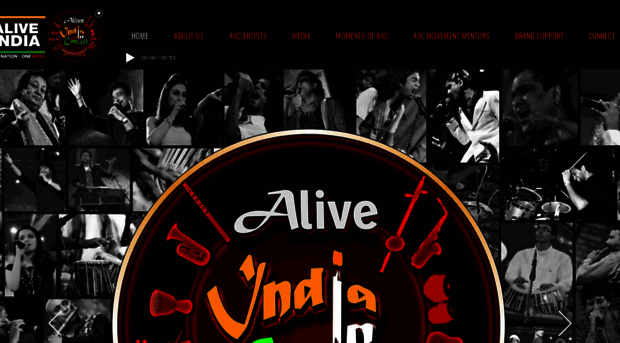 aliveindiainconcert.com