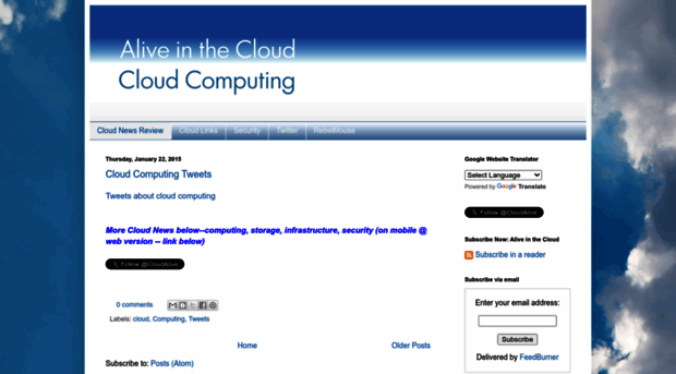 aliveinthecloud.com