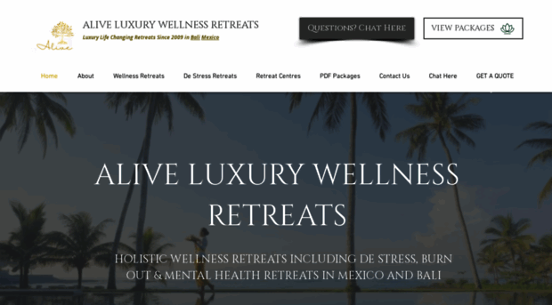aliveluxuryretreats.com