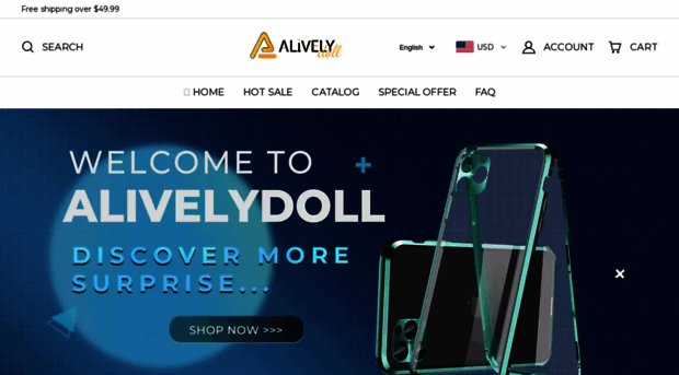 alivelydoll.com