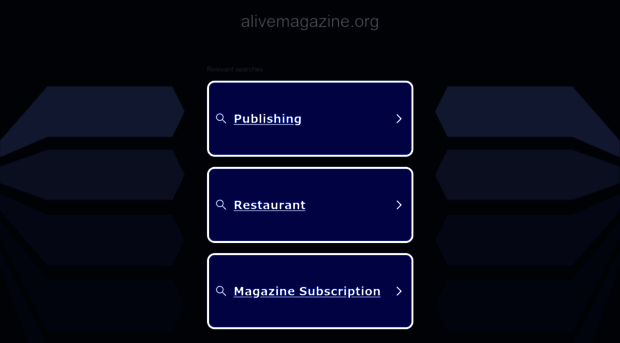 alivemagazine.org