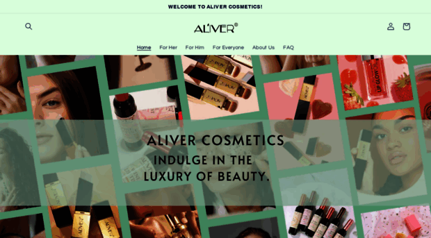 alivercosmetics.com