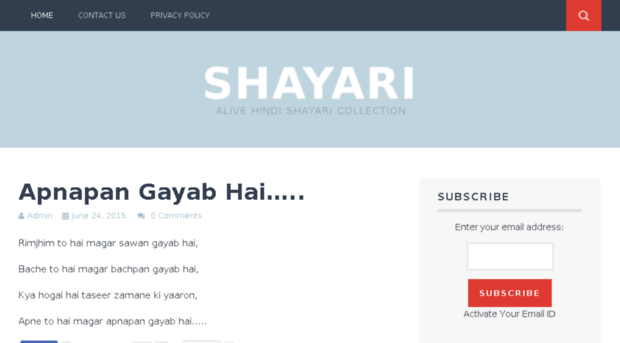 aliveshayari.com