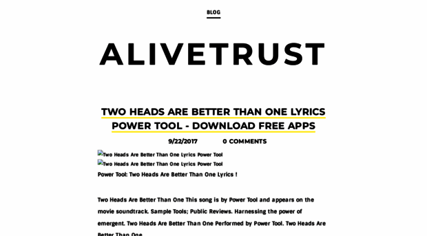 alivetrust.weebly.com